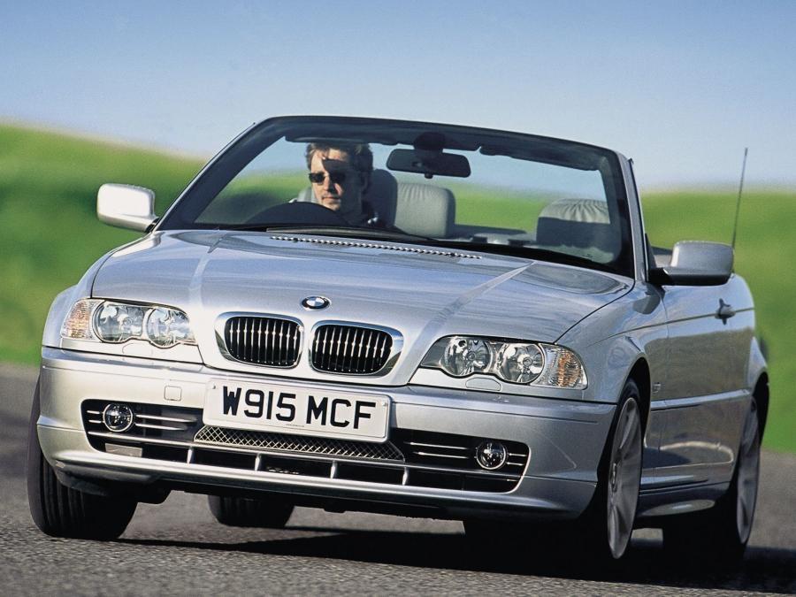  BMW 330Ci Convertible 2000 года  (UK) (фото 6 из 6)
